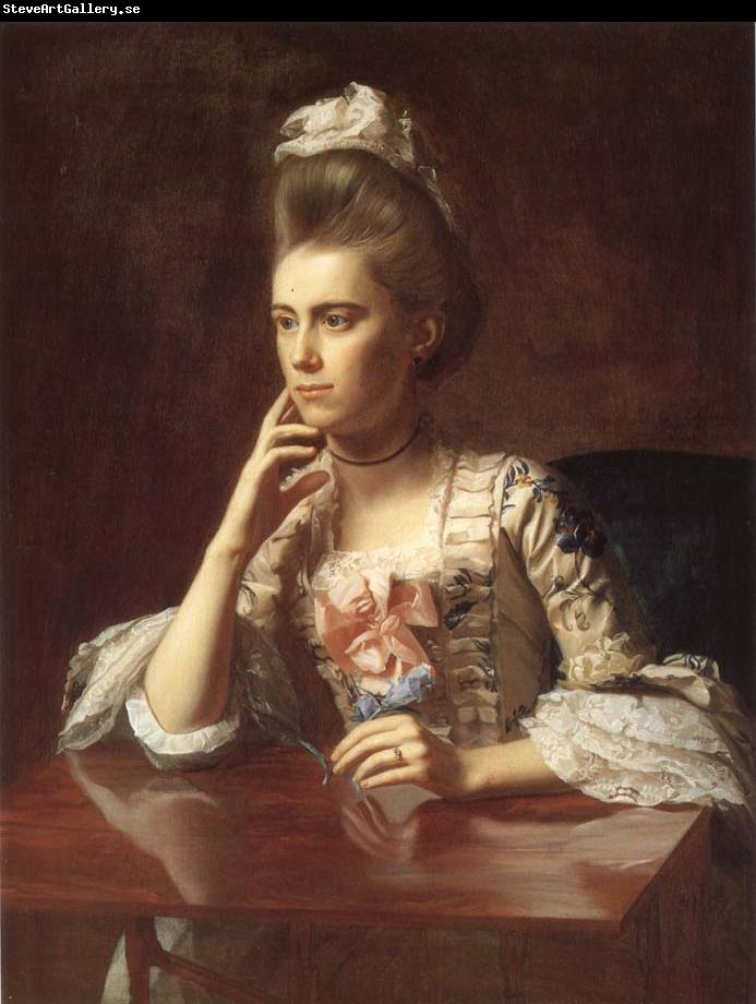 John Singleton Copley Mrs Richard Skinner